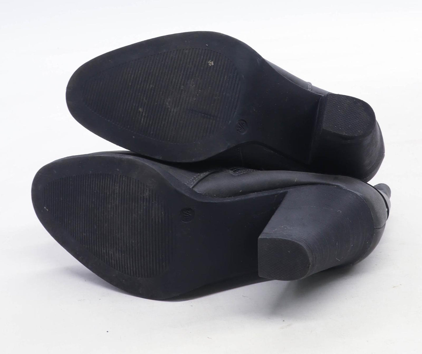 Sole Desire Womens UK Size 4 Grey Wide Fit Ankle Boots