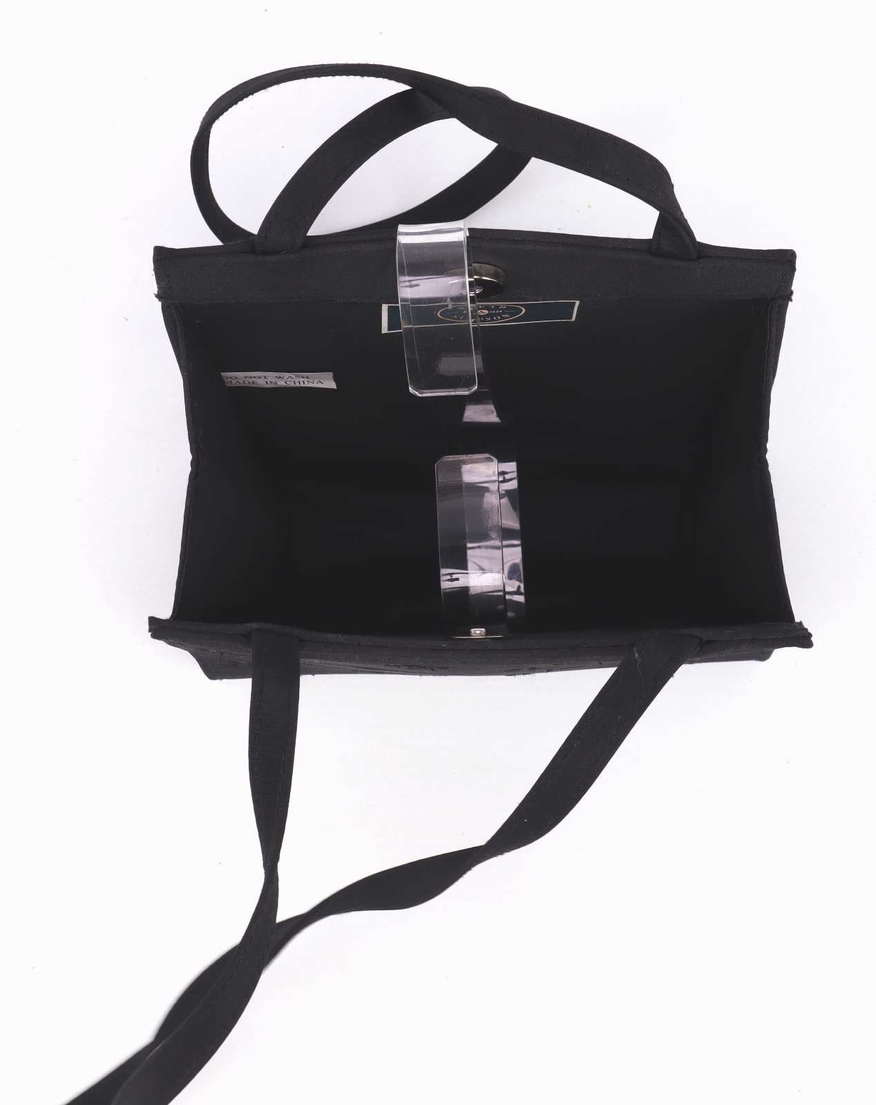 Stead Simpson Geometric Black Synthetic Womens Handbag