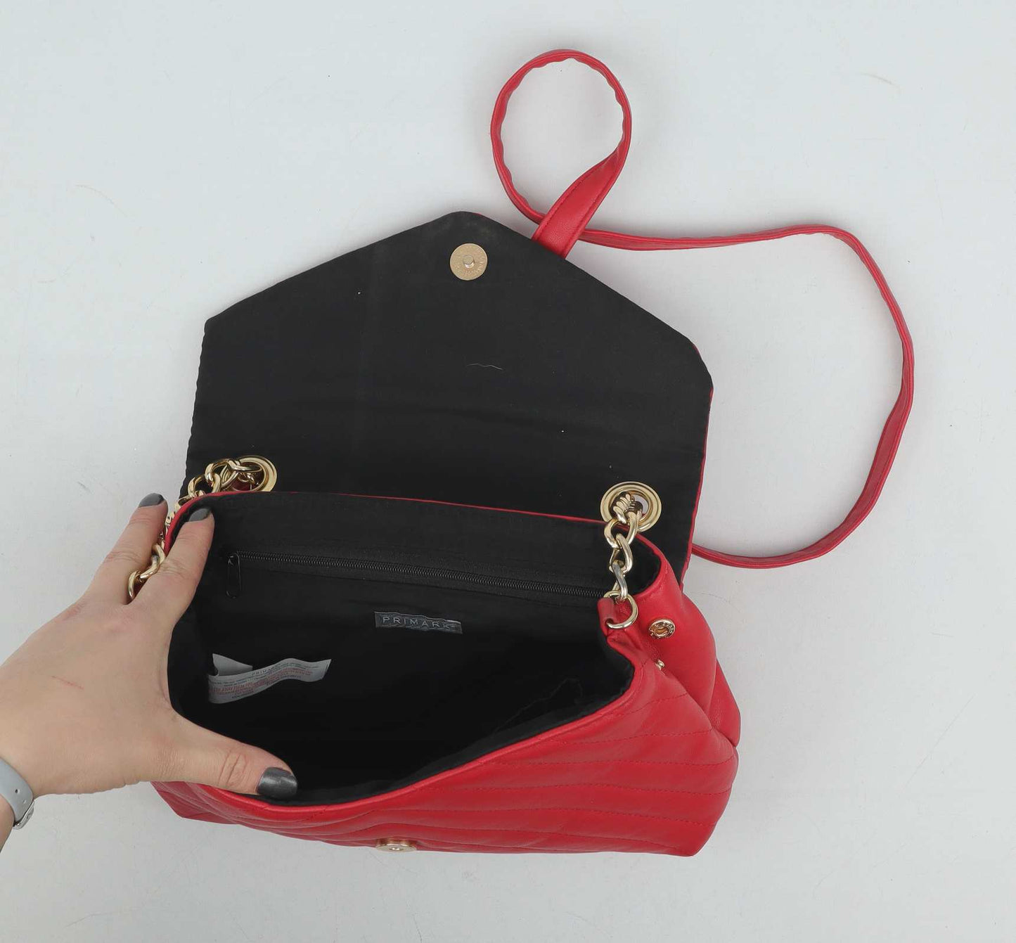 Primark Red Womens Shoulder Bag