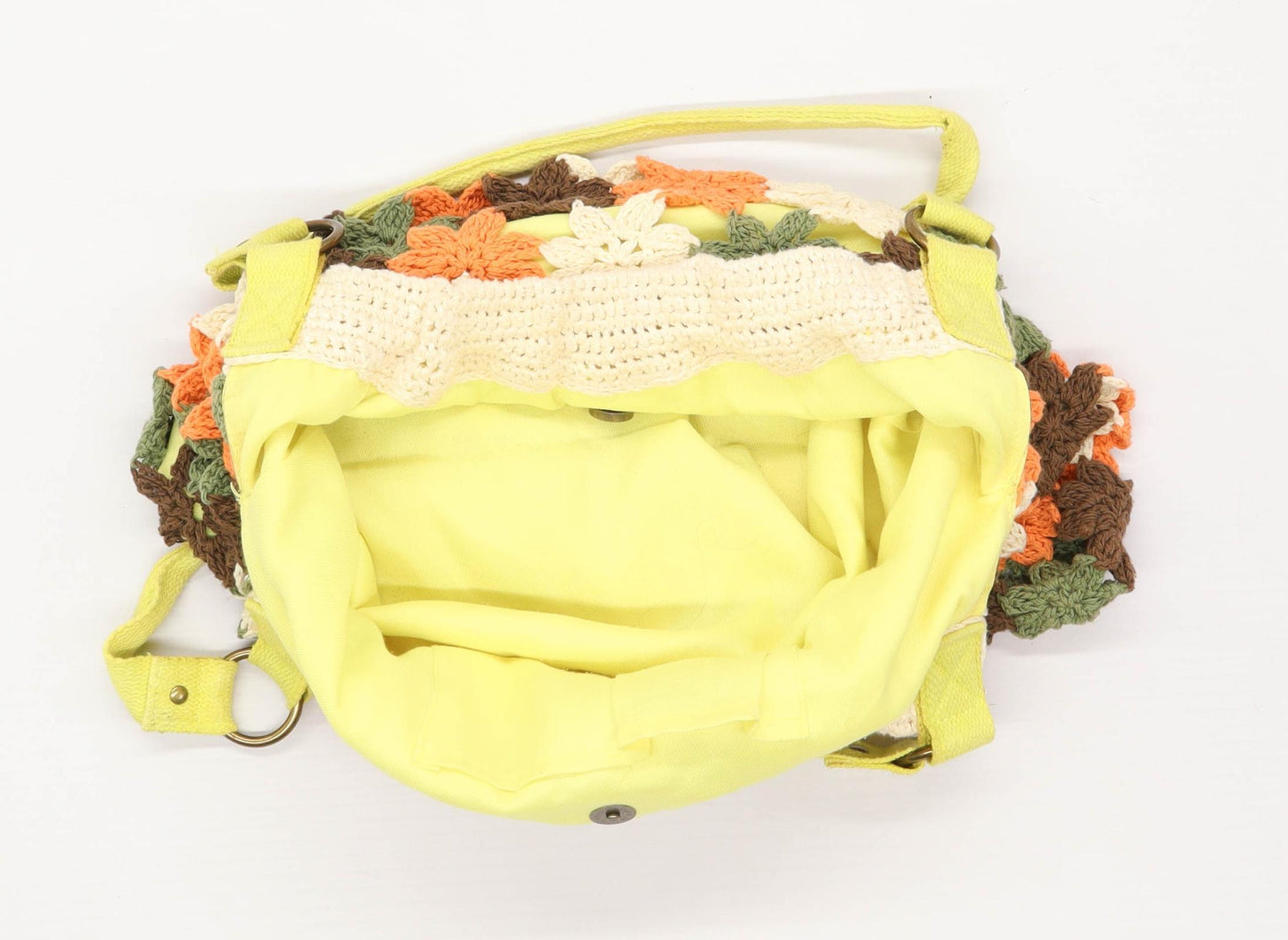 Ollie & Nic Floral Multi-Coloured Cotton Womens Shoulder Bag