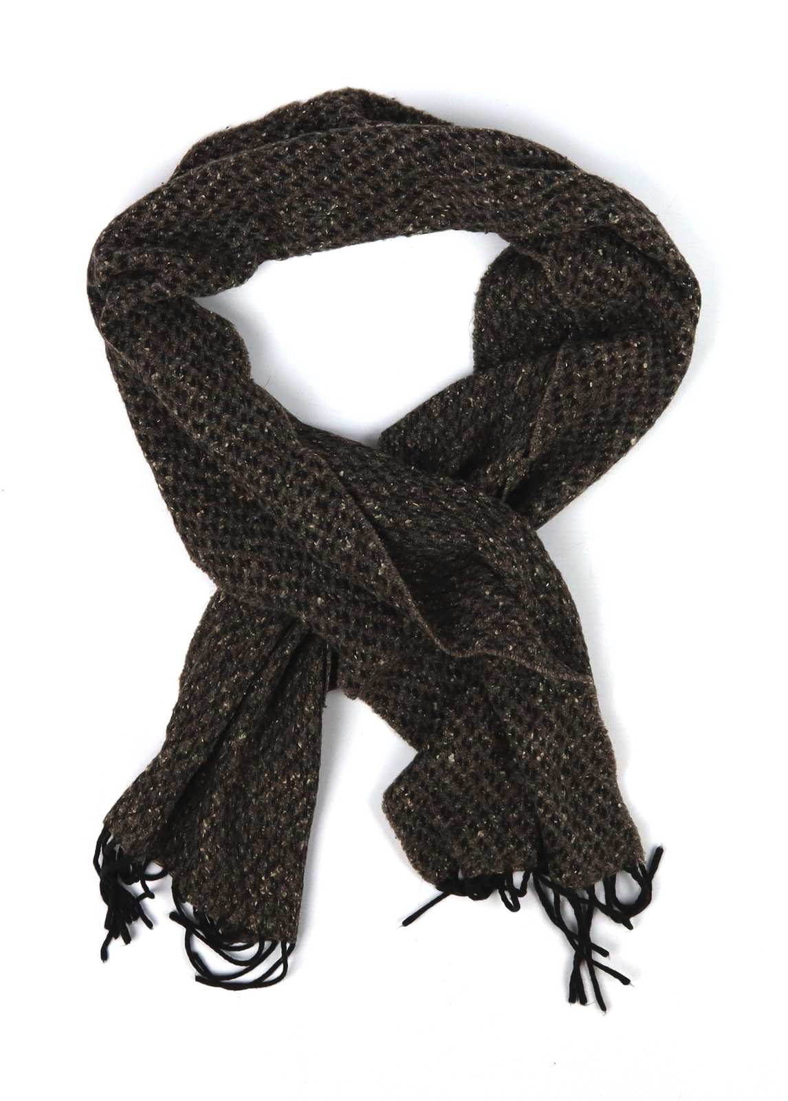 Tesco Brown Womens Rectangle Scarf