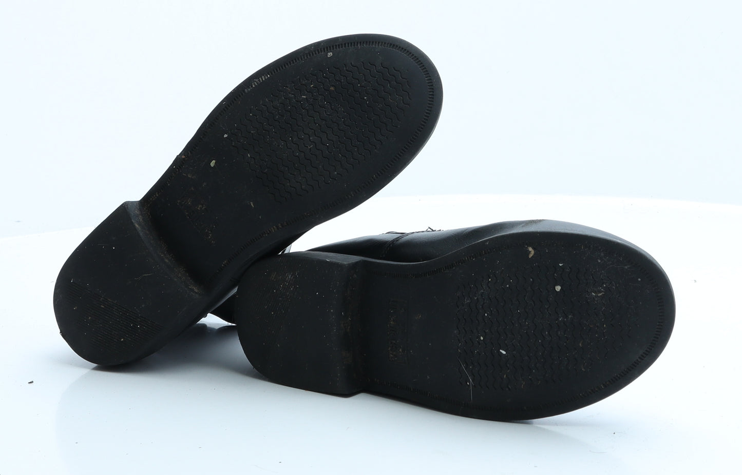 Primark Womens Black Faux Leather Chelsea Boot 4 EUR 37