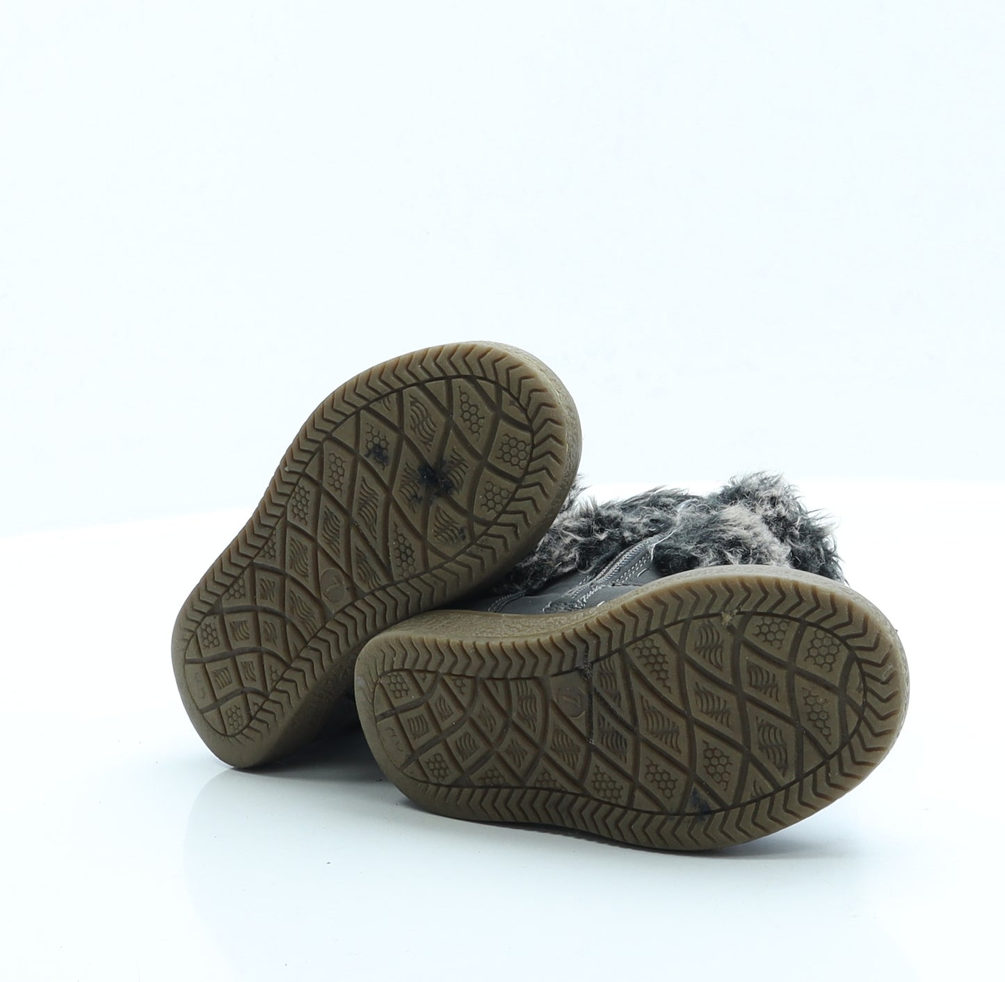 Walkright Girls Grey Polyester Chelsea Boot UK 7