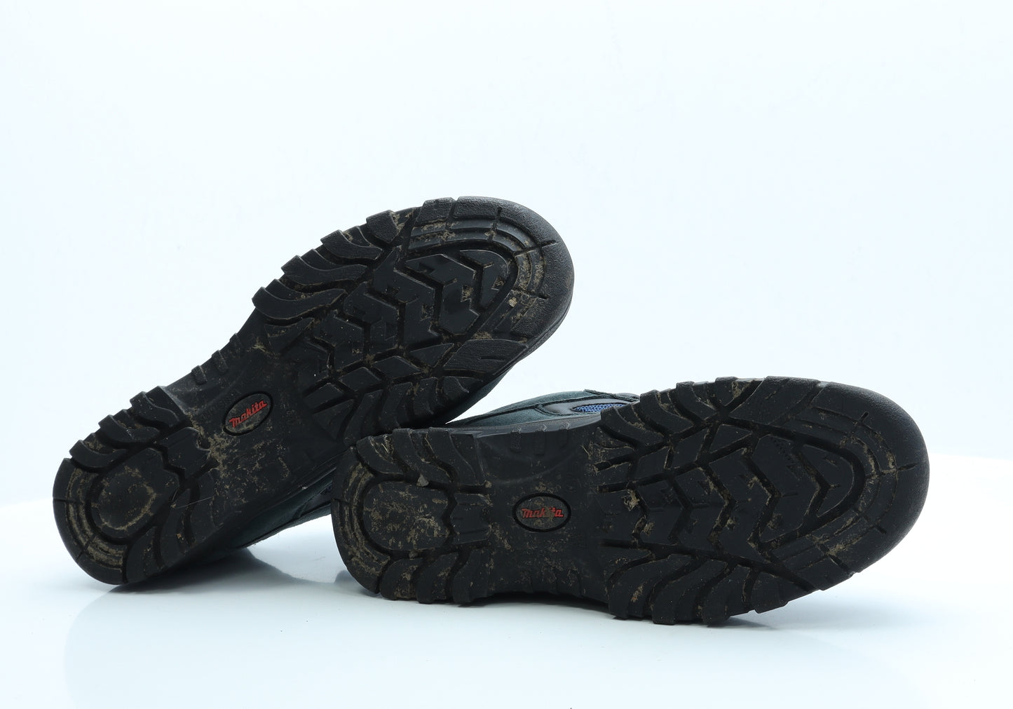 Makita Mens Blue Polyester Combat Boot UK 12