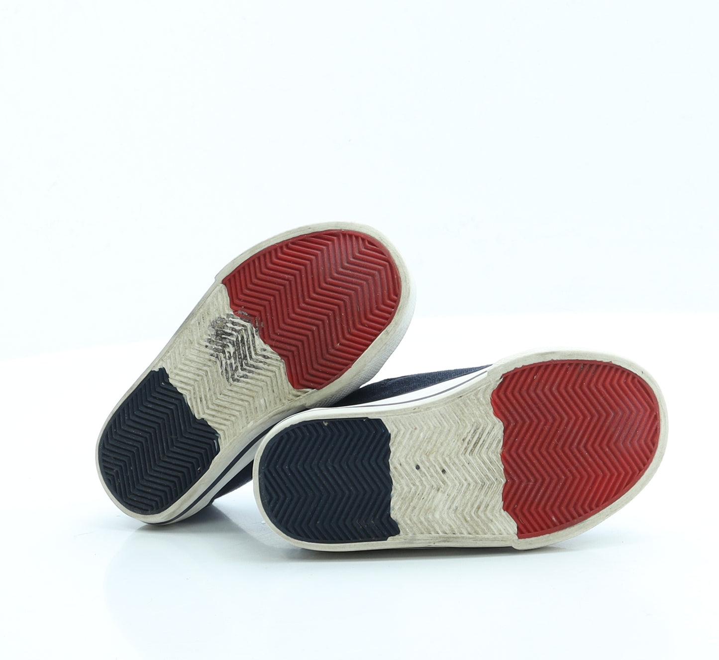 NEXT Boys Blue Fabric Trainer UK 6