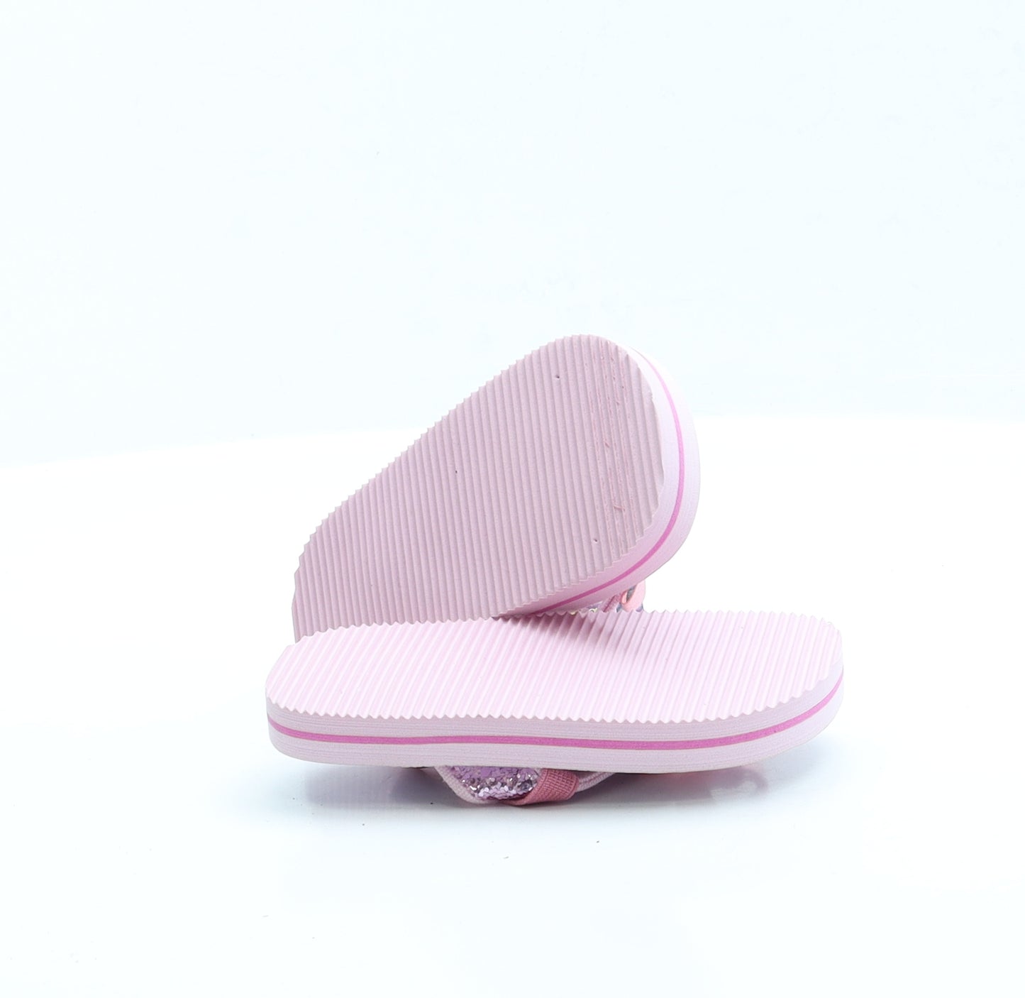 George Girls Pink Rubber Thong Flat UK 5 EUR 22 - Sofia the First