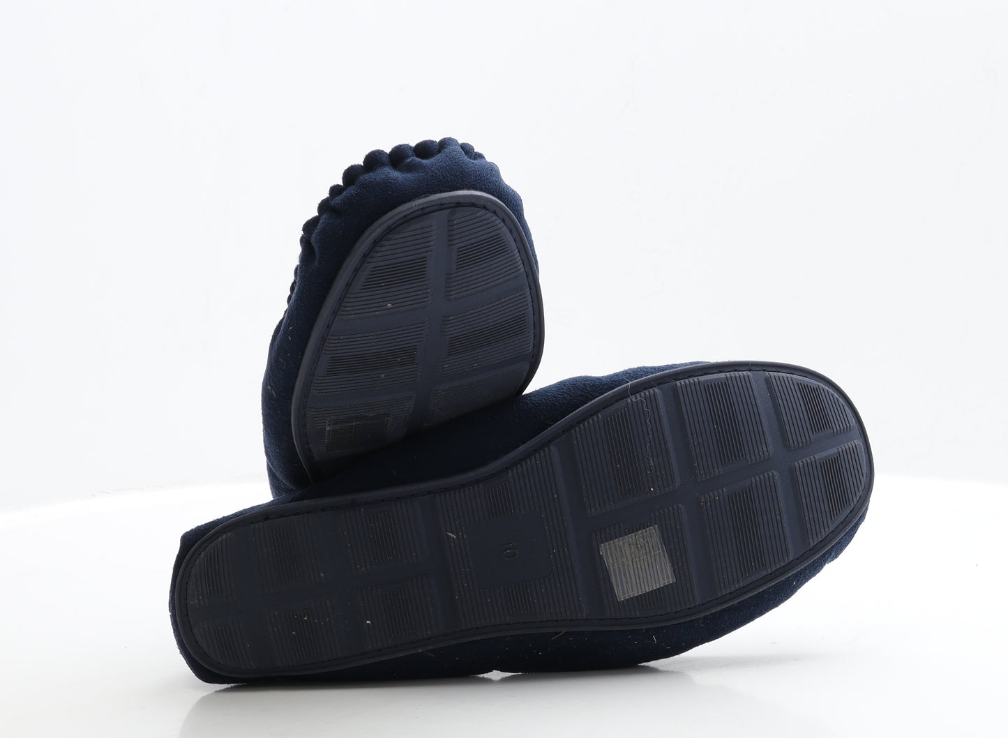 Avenue Mens Blue Polyester Loafer Slipper UK 10 EUR 44