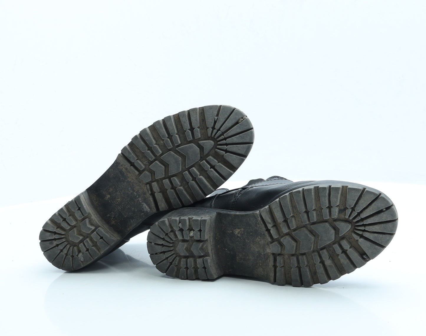 Primark Womens Black Faux Leather Chelsea Boot UK 4 EUR 37