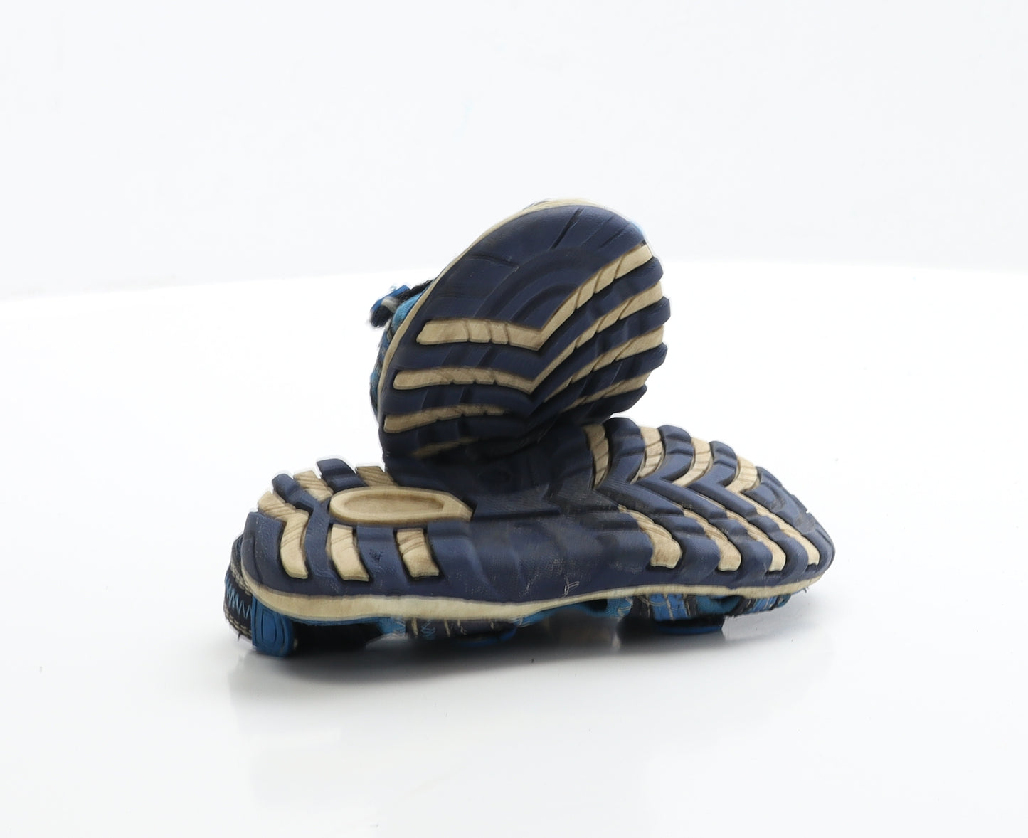 George Boys Blue Polyester Slingback Sandal UK 7 EUR 24