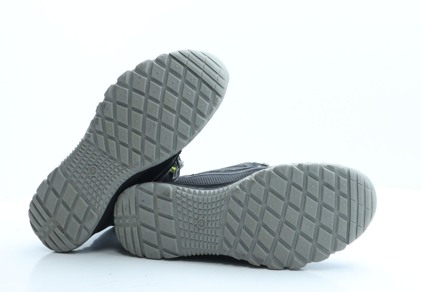 Livergy Mens Black Rubber Snow Boot Boot UK 9 EUR 43