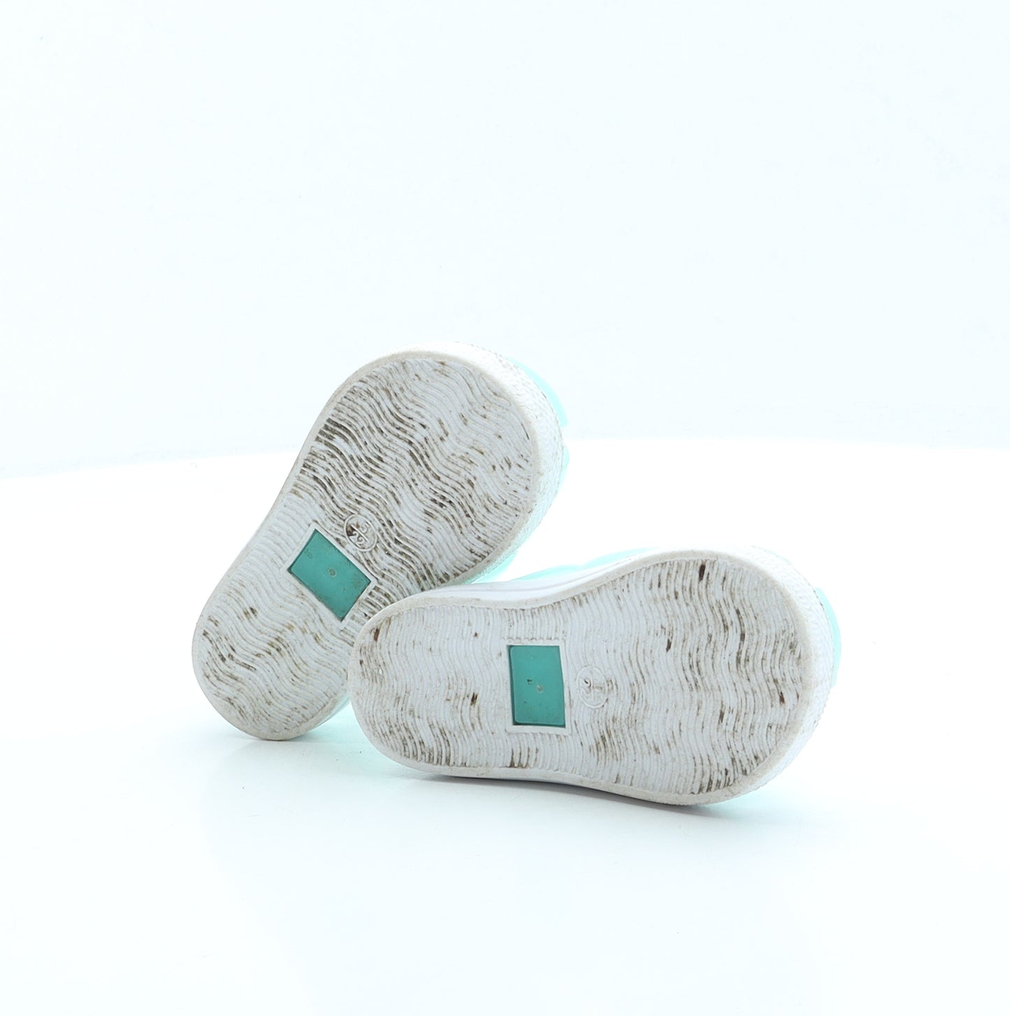 Preworn Girls Green Rubber Fisherman Sandal UK 5 EUR 22