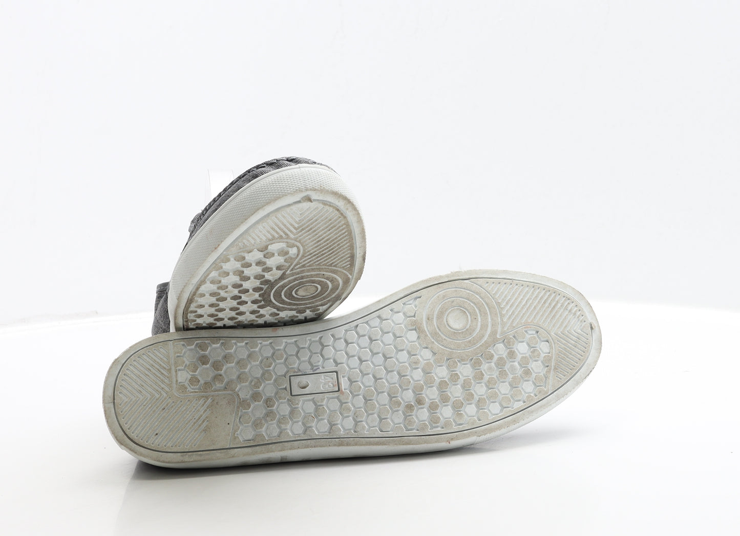 Sport Fashion XIUXIAN Mens Grey Polyester Loafer Casual UK 9 43