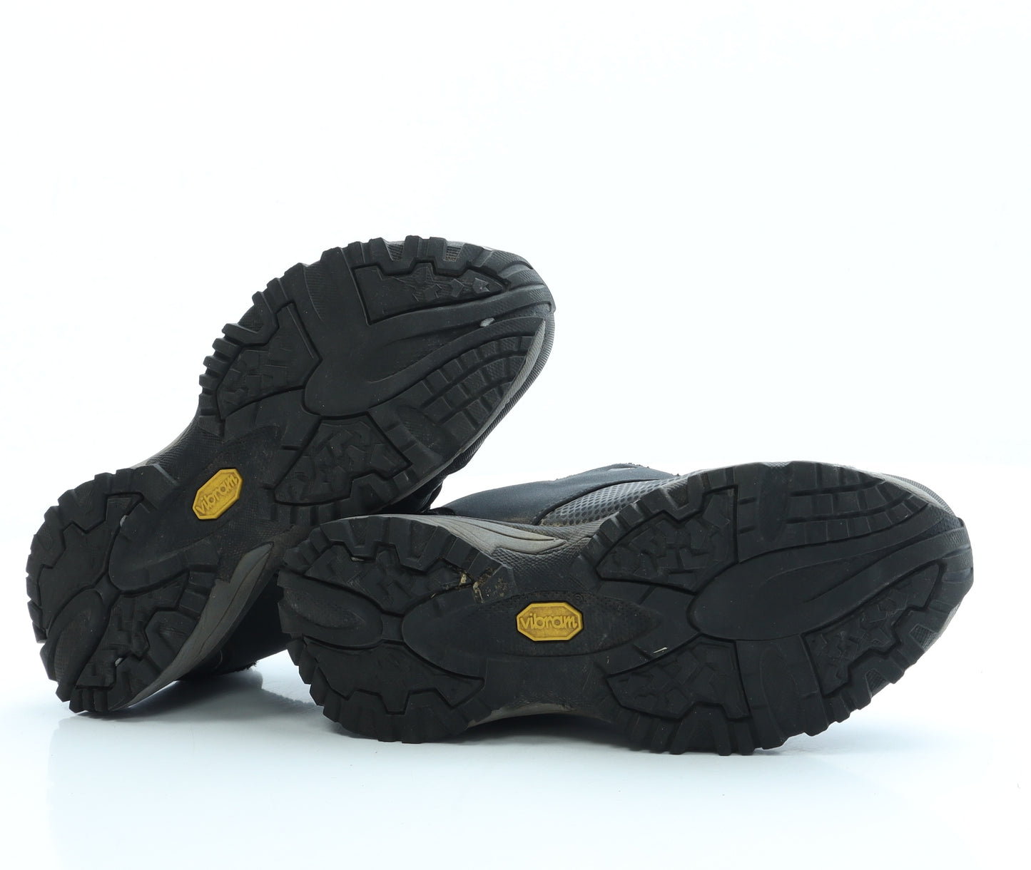 DLX Womens Black Polyester Trainer UK 5 38