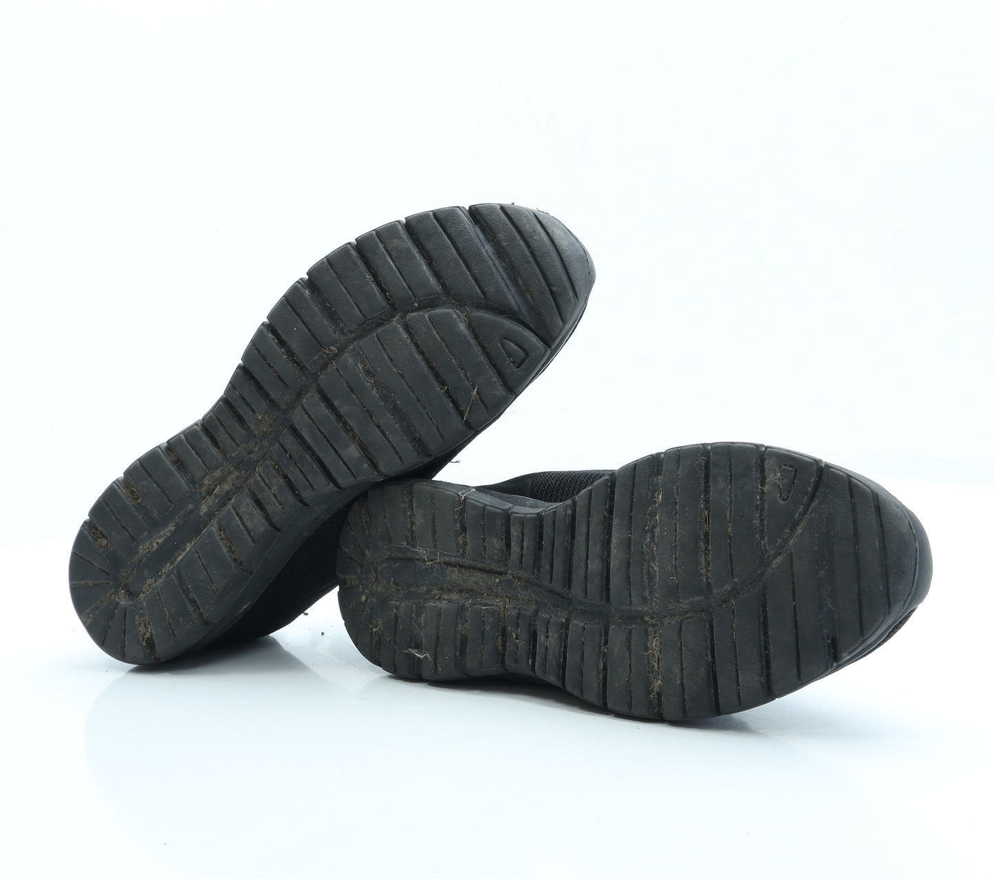 Athletic Works Womens Black Polyester Trainer UK 9 43