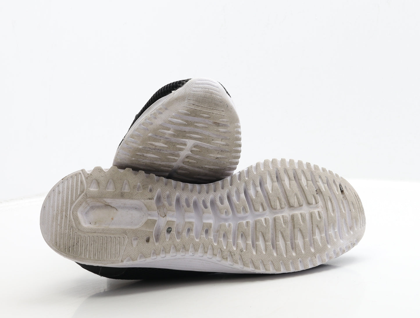 Primark Mens Black Polyester Trainer UK 9 43