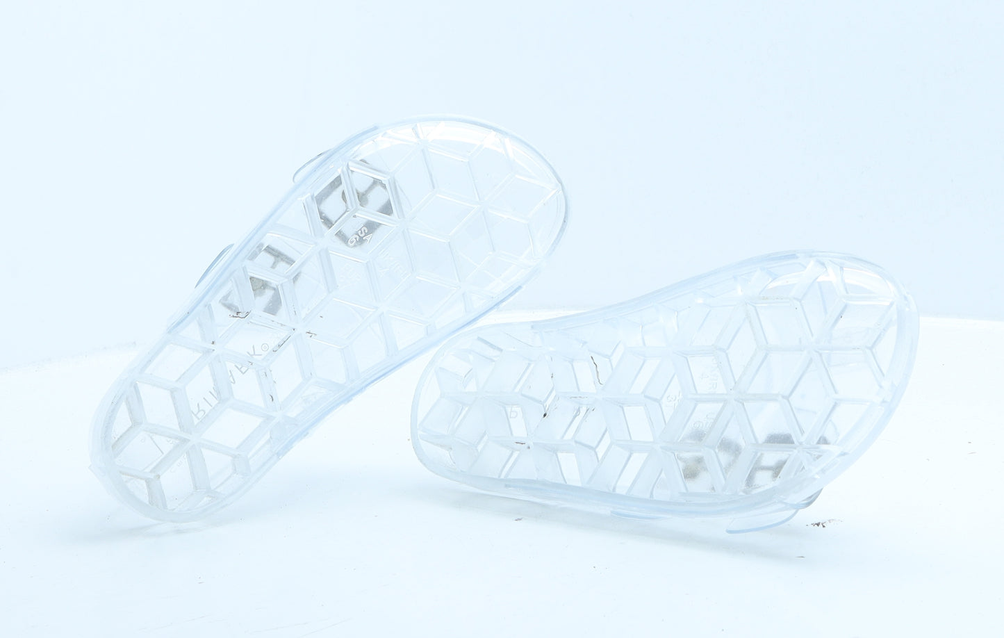 Primark Womens Clear Rubber Slider Slipper UK 37