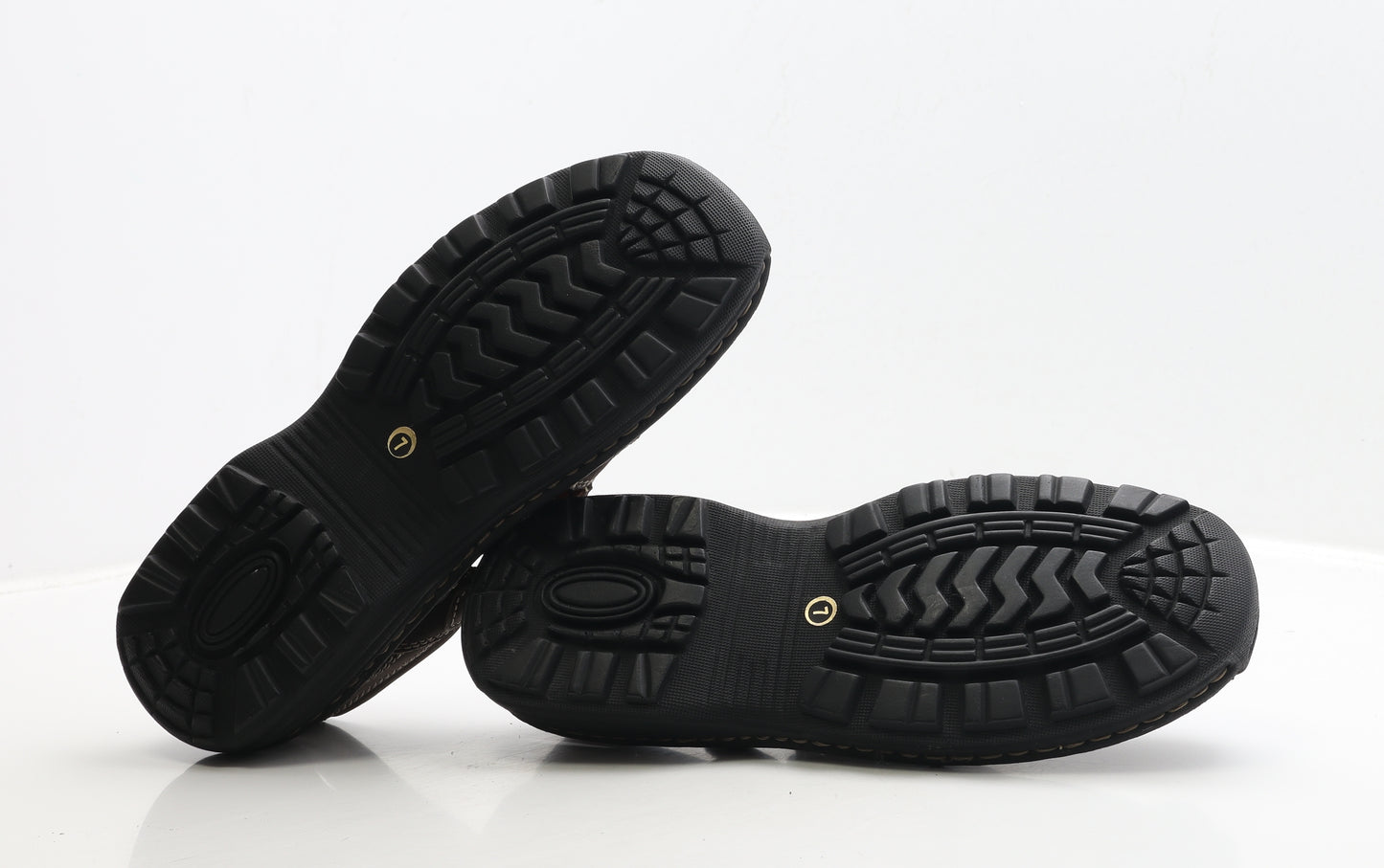 L.Lambertazzi Mens Brown Leather Fisherman Casual UK 7 41