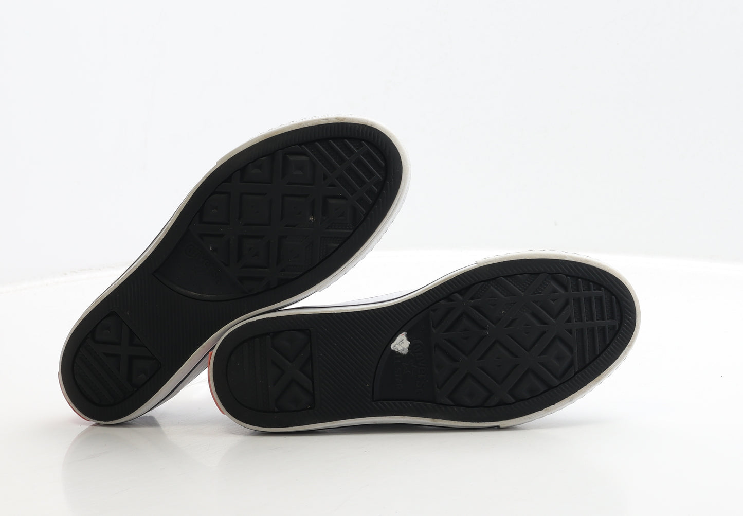 Converse Girls Blue Fabric Trainer UK 1 33