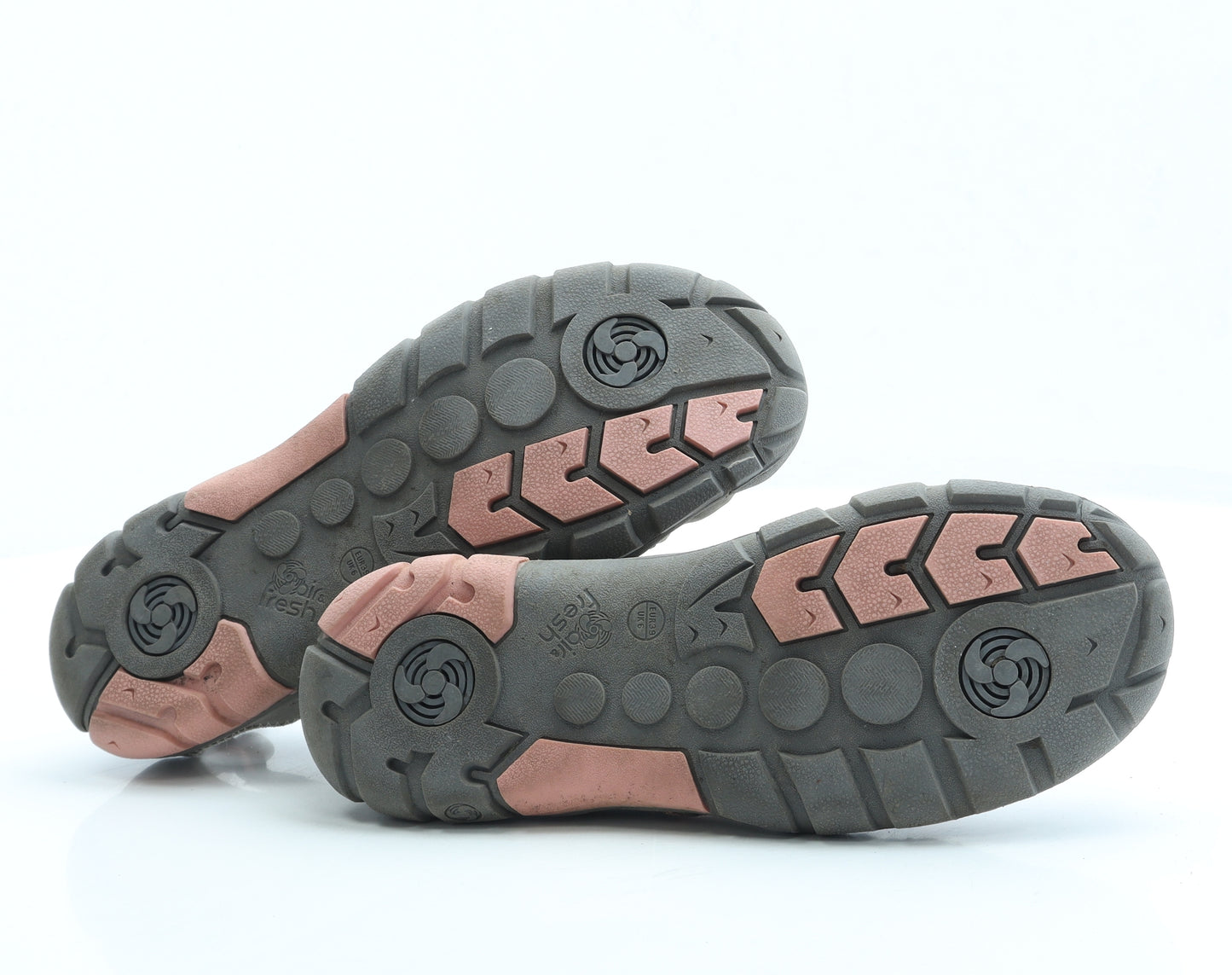 Air Fresh Womens Grey Polyester Fisherman Sandal UK 6 39 - Walking