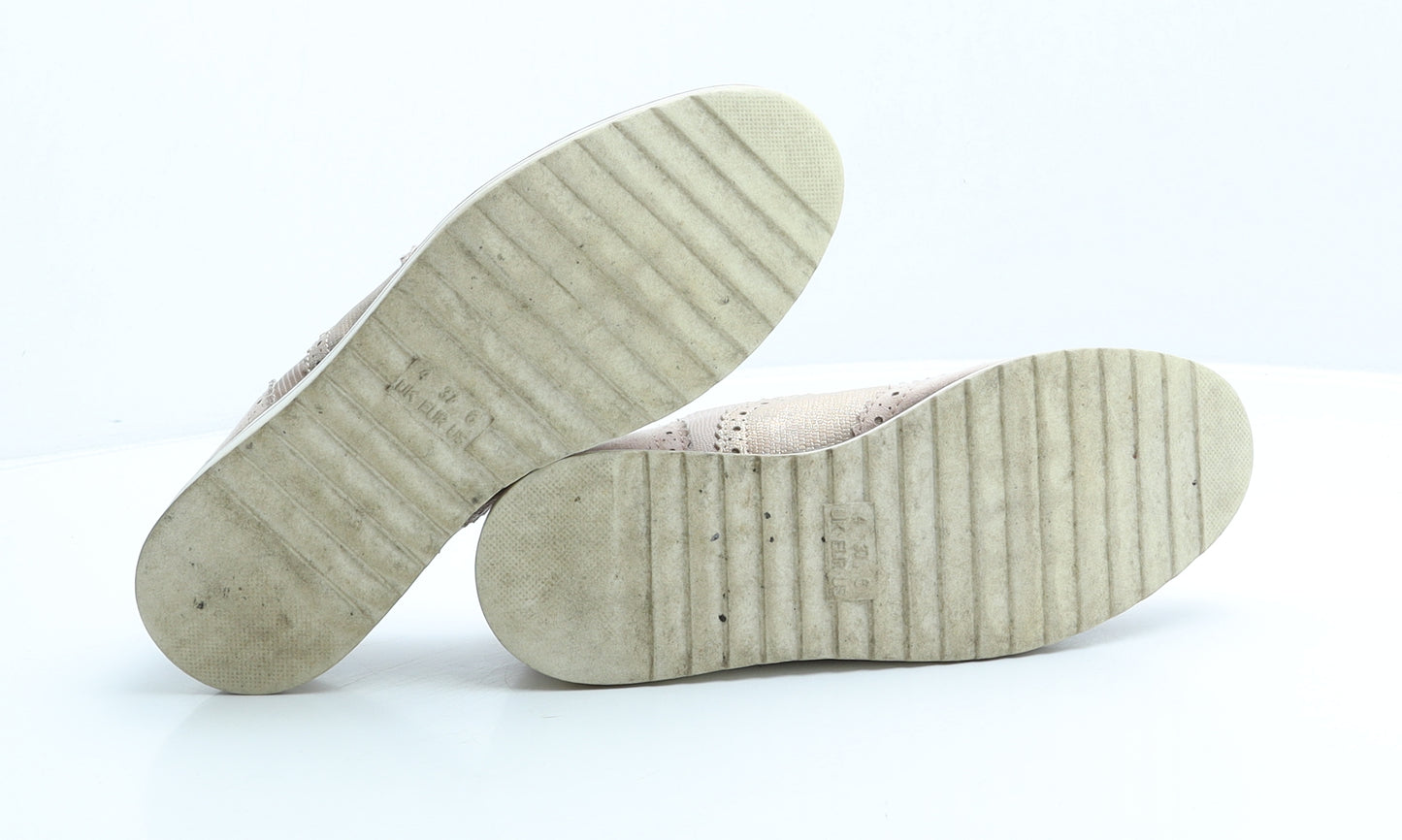 Primark Womens Pink Synthetic Flat UK 4 37 US 6