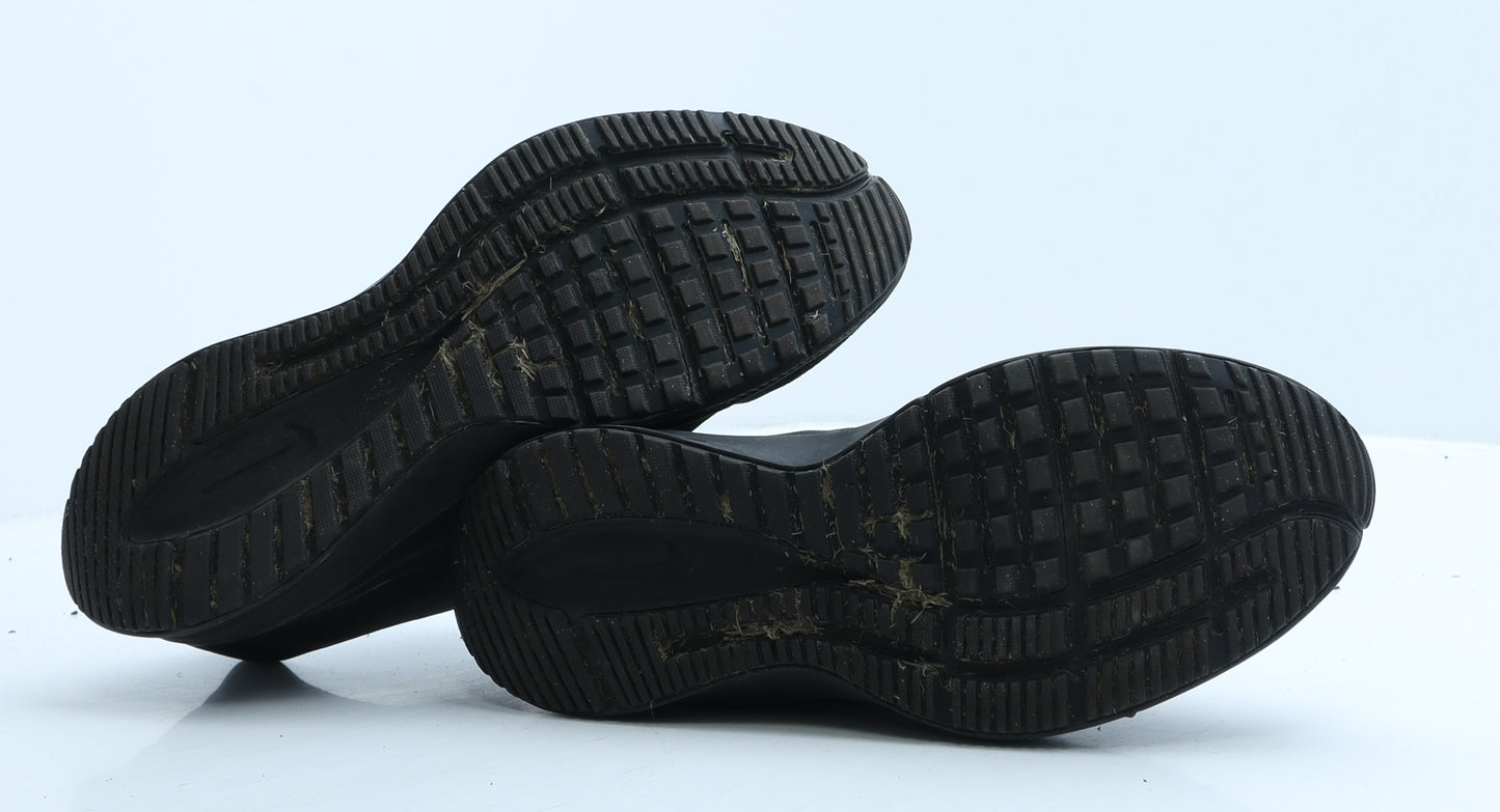 Nike Mens Black Fabric Trainer UK 7.5 42