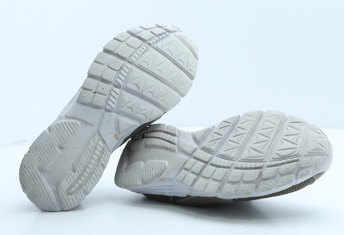 Cotton Traders Womens Beige Fabric Trainer UK 5