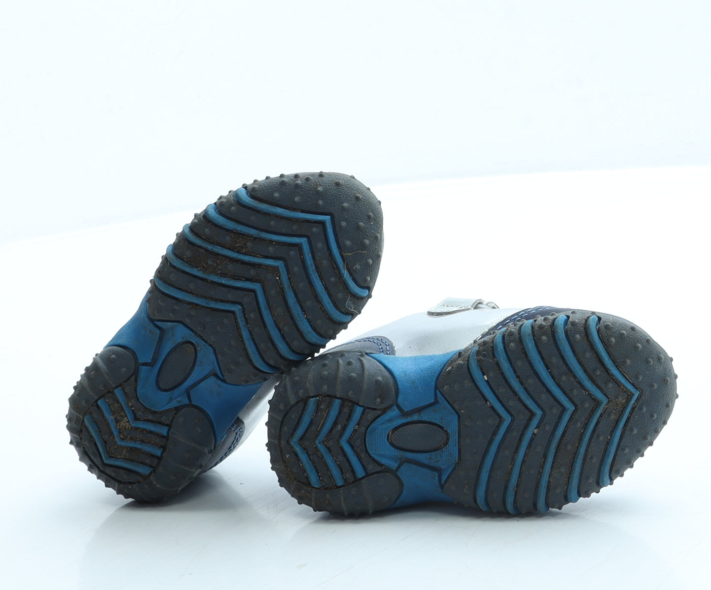 Preworn Boys Blue Polyester Trainer UK 4 - Fireman Sam