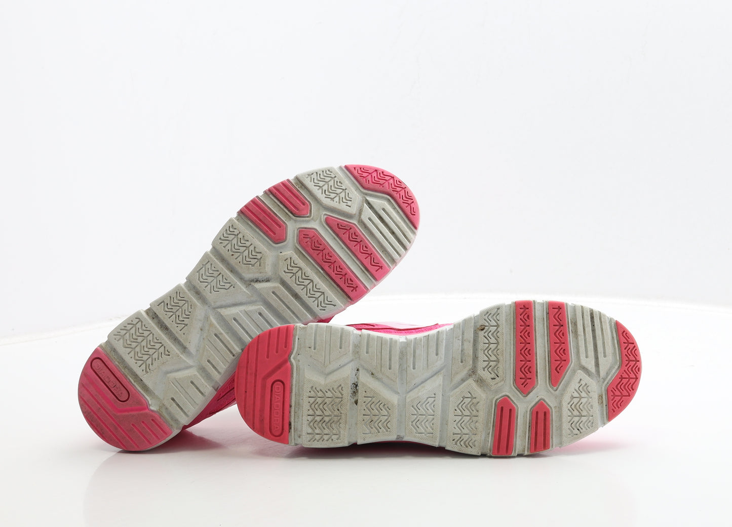 Diadora Womens Pink Polyester Trainer UK 5 38