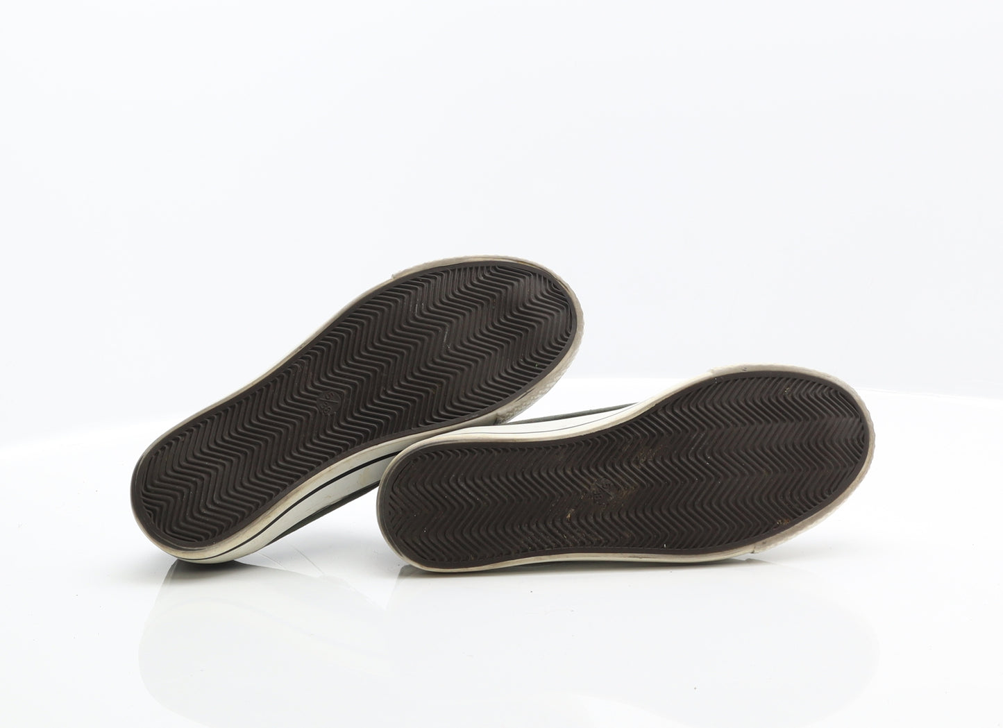 Primark Womens Green Fabric Trainer UK 5 38