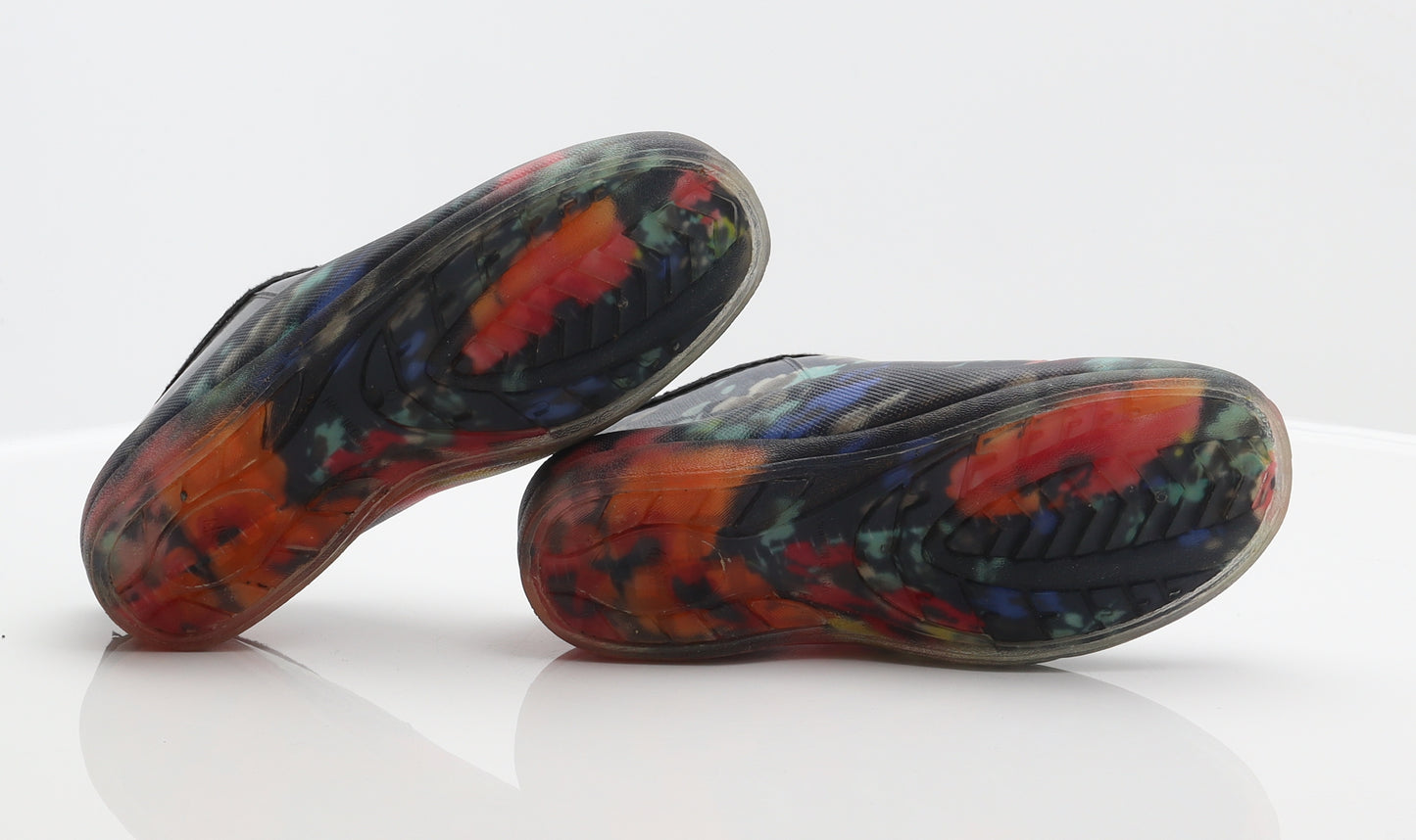 Pavers Womens Multicoloured Floral Rubber Clog Casual UK 4 37