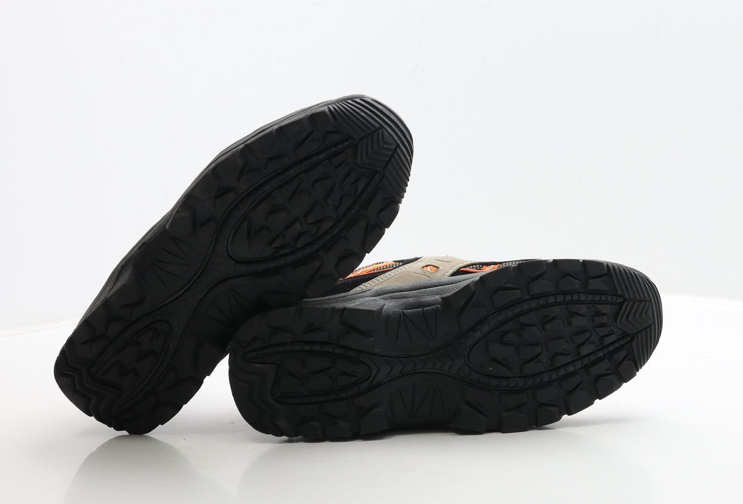 Mounty Outdoor Mens Beige Leather Combat Boot UK 6.5 40 - Walking Boots