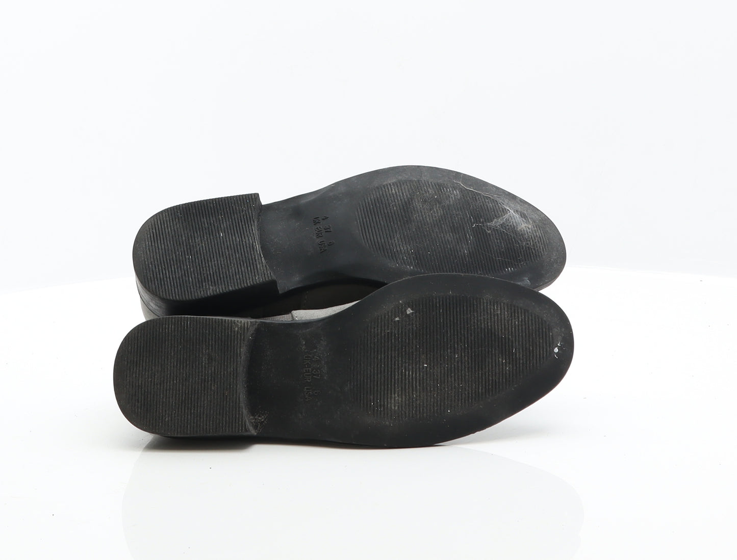 Primark Womens Grey Suede Chelsea Boot UK 4 37