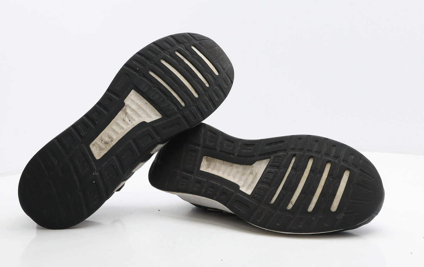 adidas Mens Grey Striped Fabric Trainer UK 9 43.5