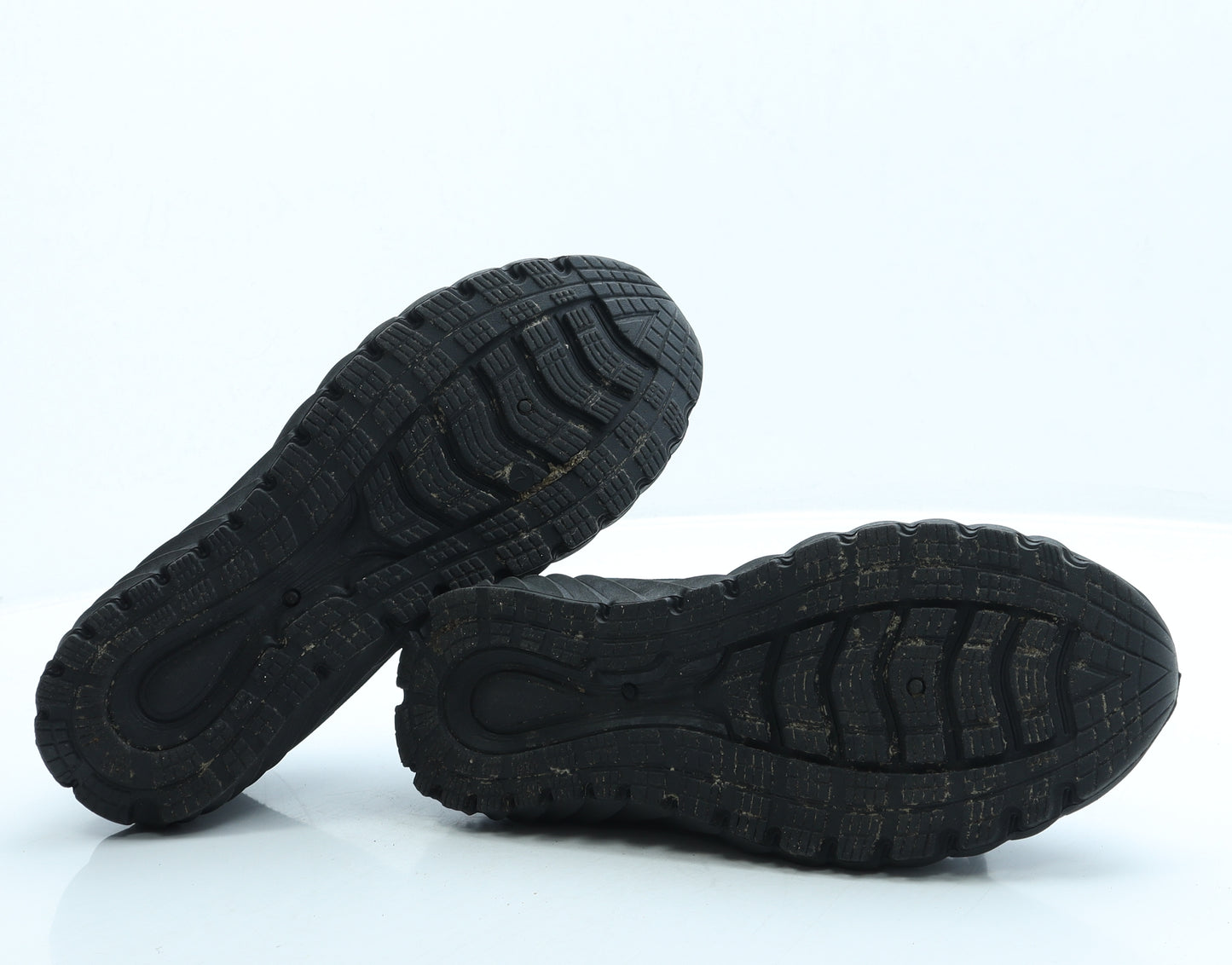 PEP&CO Mens Black Polyester Trainer UK 7