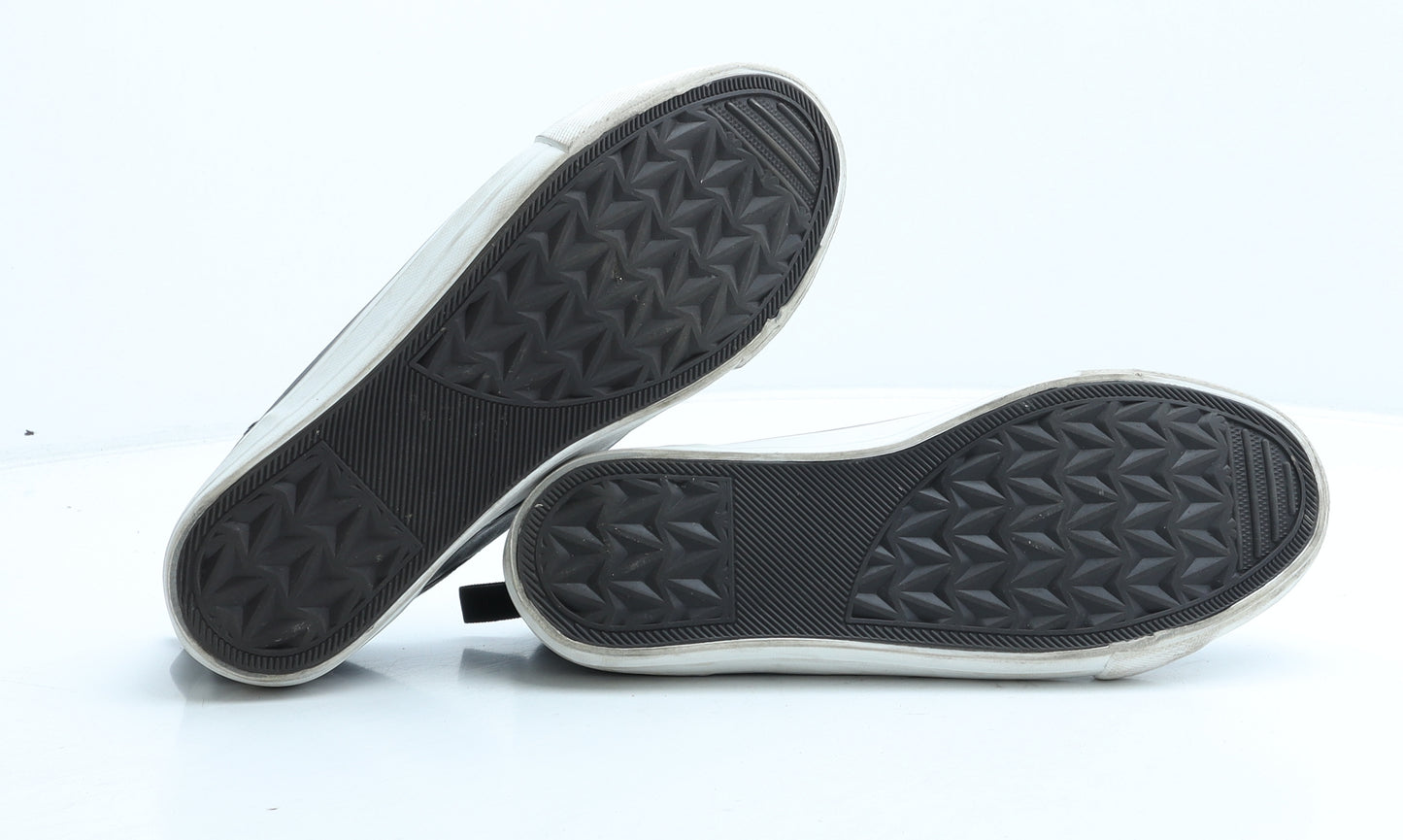 Primark Boys Black Synthetic Trainer UK 5