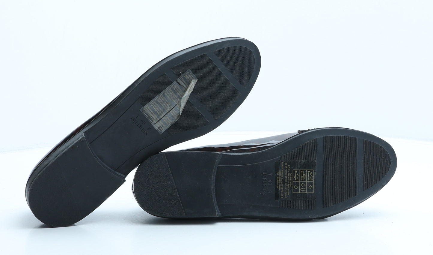 Primark Womens Brown Synthetic Loafer Casual UK 7