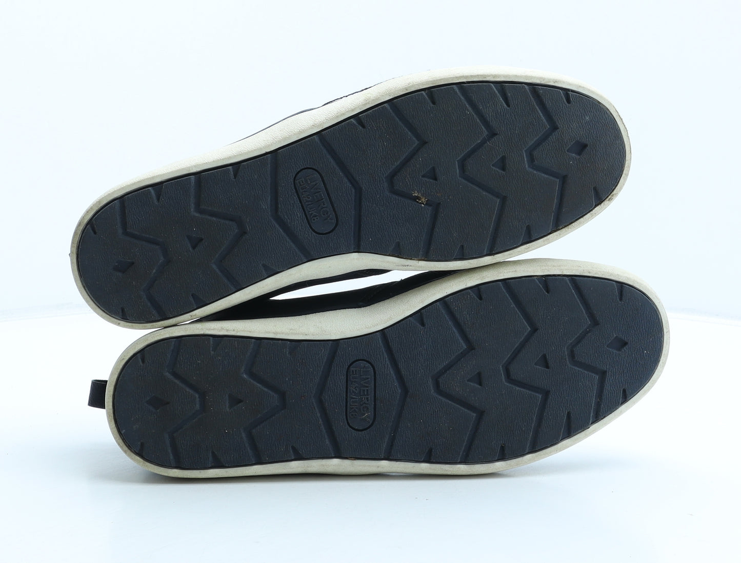 Livergy Mens Blue Synthetic Trainer UK 8