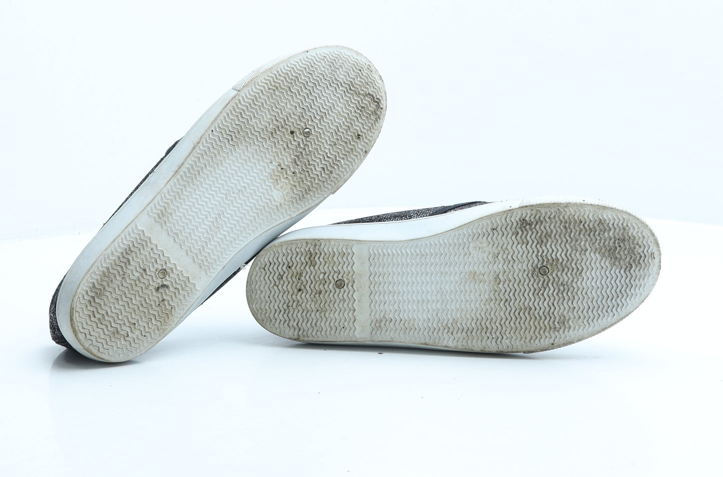 Primark Womens Blue Synthetic Trainer UK 4