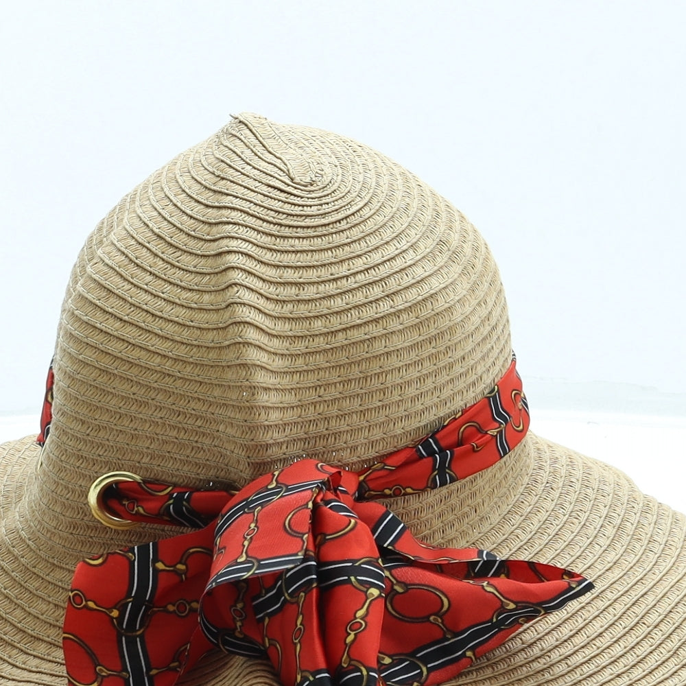 Primark Womens Beige Polyester Sun Hat One Size