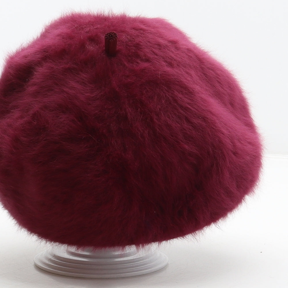 Damart Womens Red Chlorofibre Beret One Size