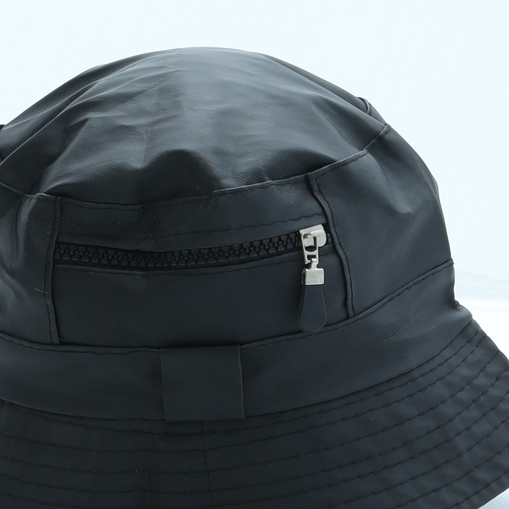 Primark Womens Black Polyester Bucket Hat One Size