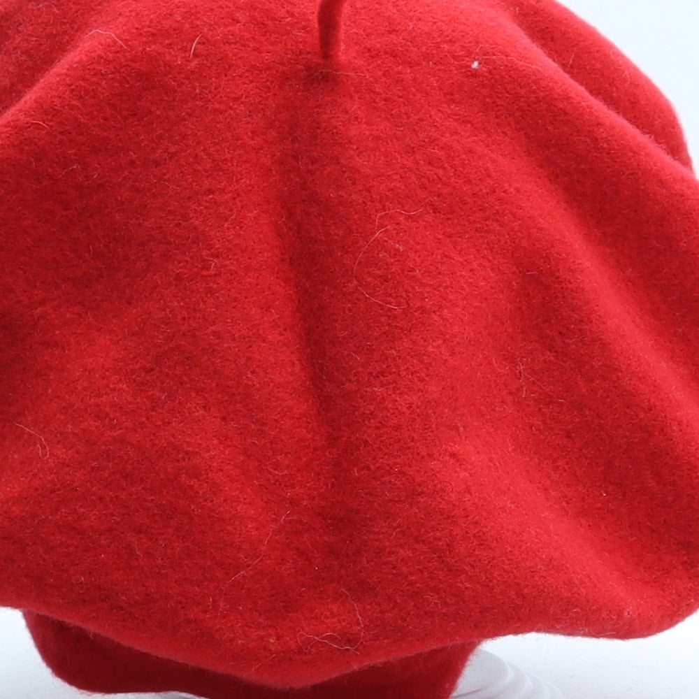 Kangol Womens Red Wool Beret One Size