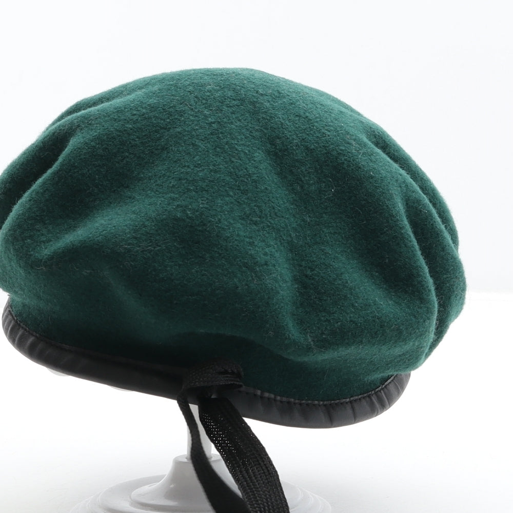 Firmin House Mens Green Wool Beret Size 6 7/8