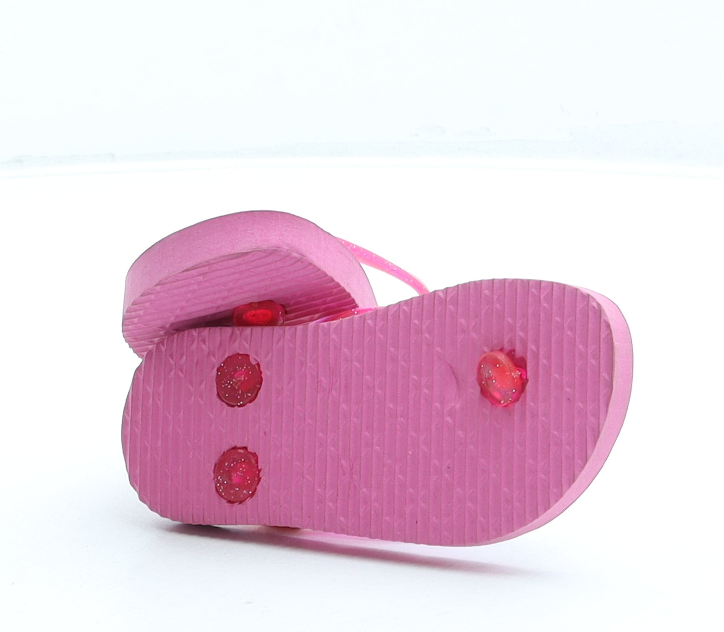 Pep&Co Girls Multicoloured Geometric Rubber Slingback Sandal UK 5 22 - Unicorn