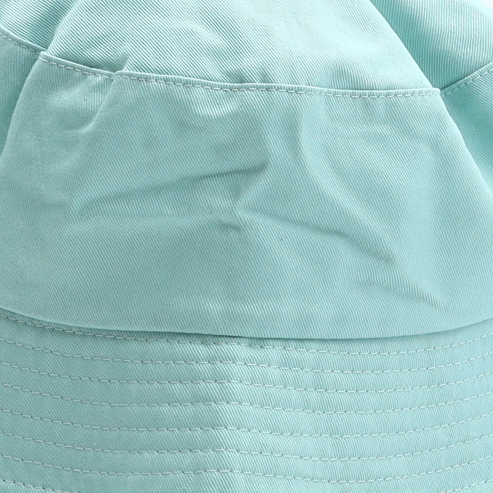 ASOS Womens Green Cotton Bucket Hat Size S