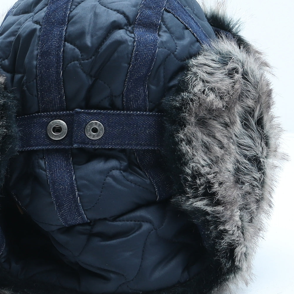 NEXT Boys Blue Polyester Trapper Hat One Size