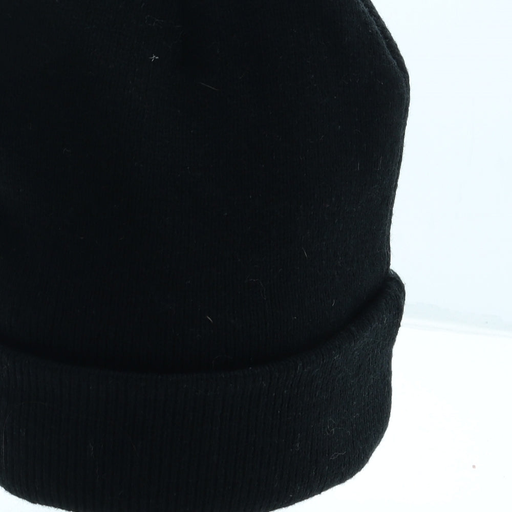 Therma-Tec Mens Black Acetate Beanie One Size