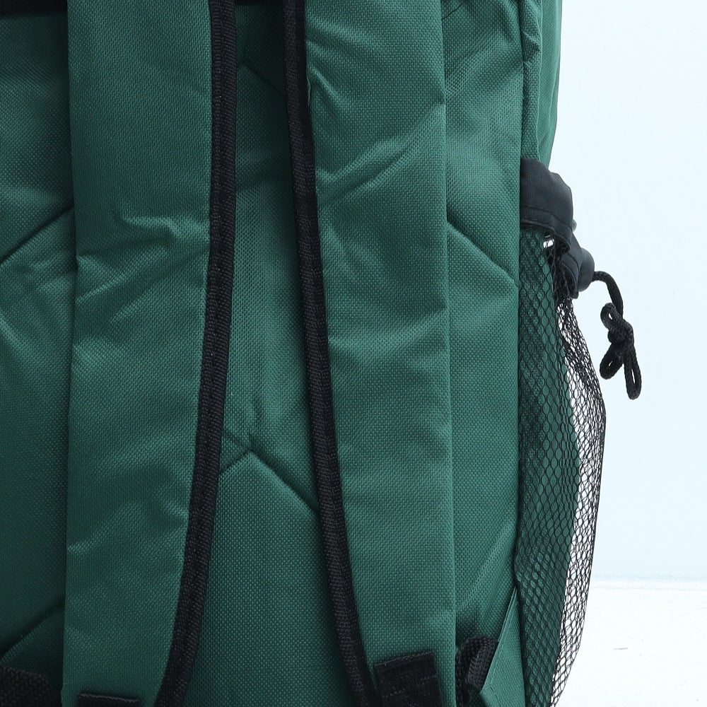 Cotton Traders Mens Green Polyester Backpack Size Large