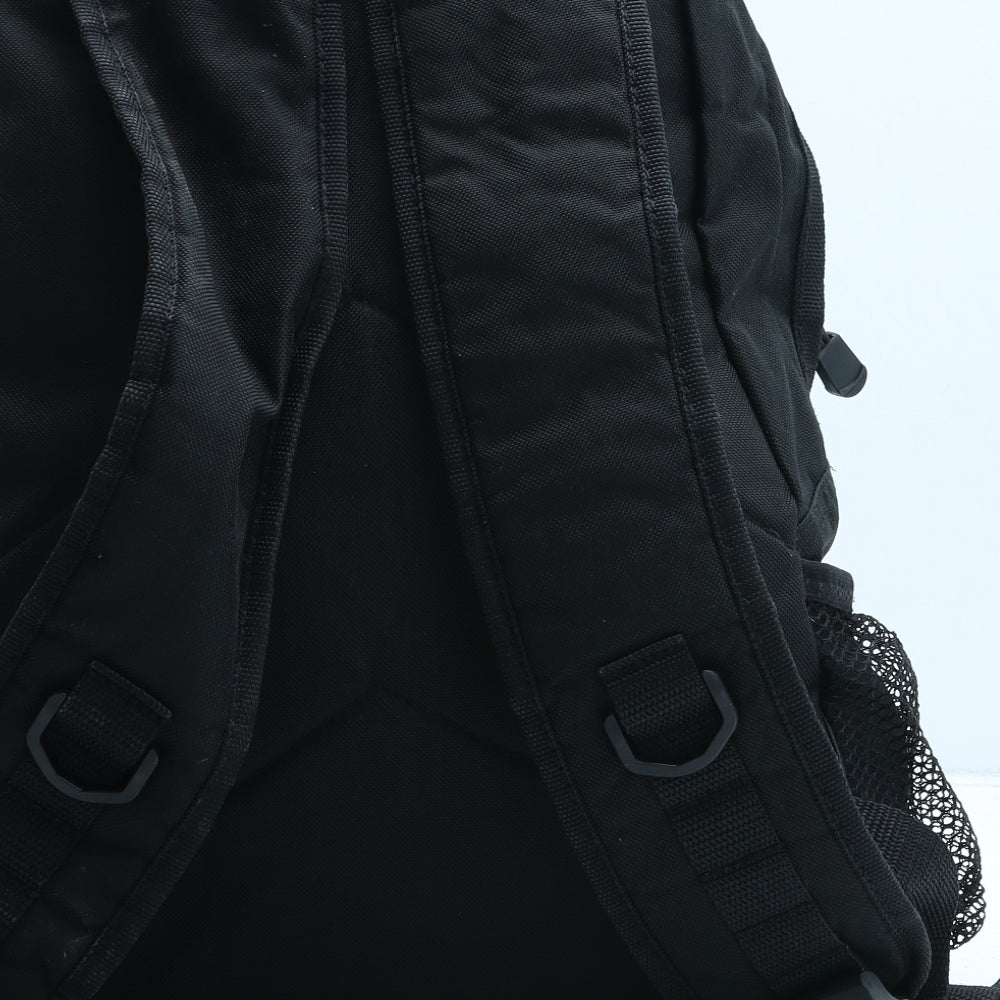 Carbrini Boys Black Polyester Backpack Size Medium Zip