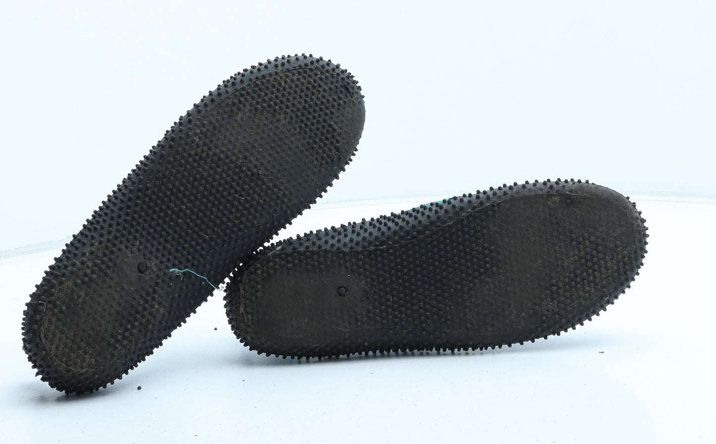 Urban Beach Boys Blue Synthetic Slip On Casual UK 5 - Aqua Shoes